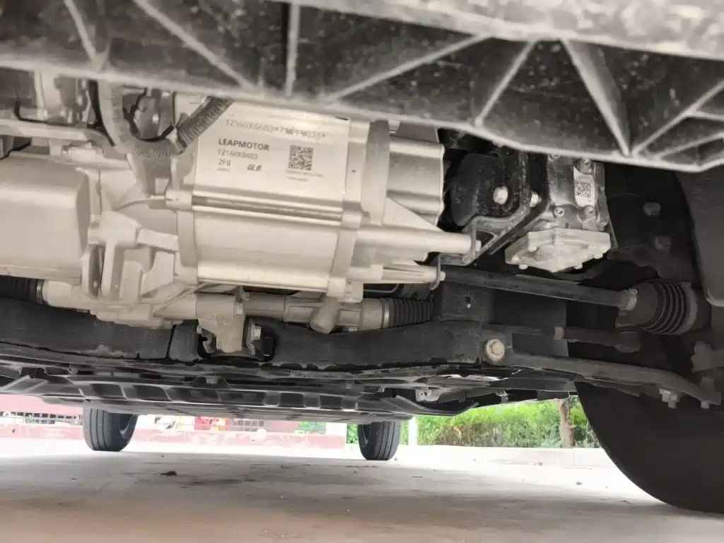 Leapmotor Leapmotor T03 — миниатюра 22