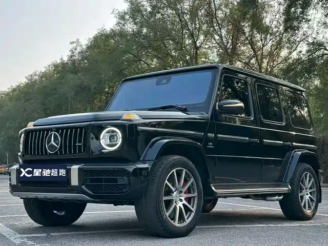 MERCEDES-BENZ G CLASS AMG