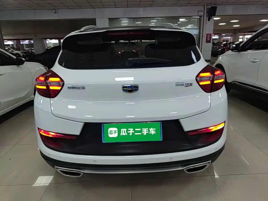 Geely Emgrand GS — миниатюра 6