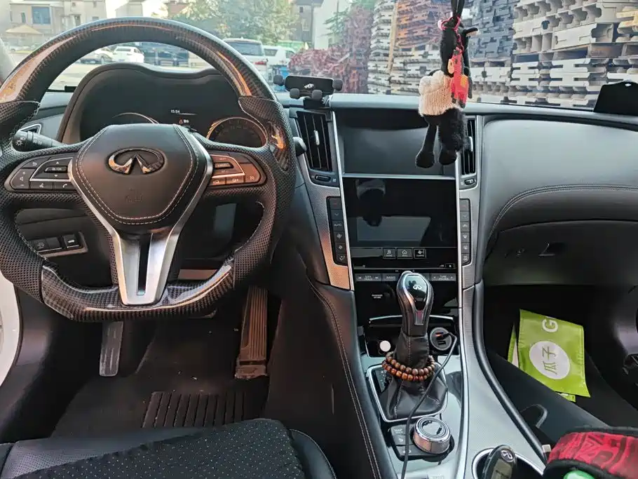 Infiniti Q50L — миниатюра 12