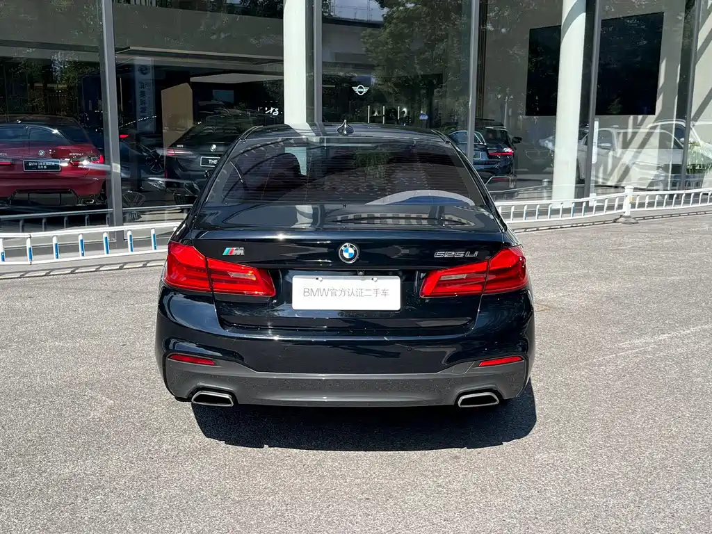 BMW 5 Series — миниатюра 4