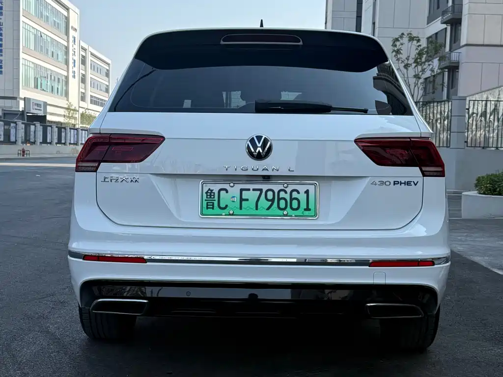 Volkswagen Tiguan L PHEV — миниатюра 8