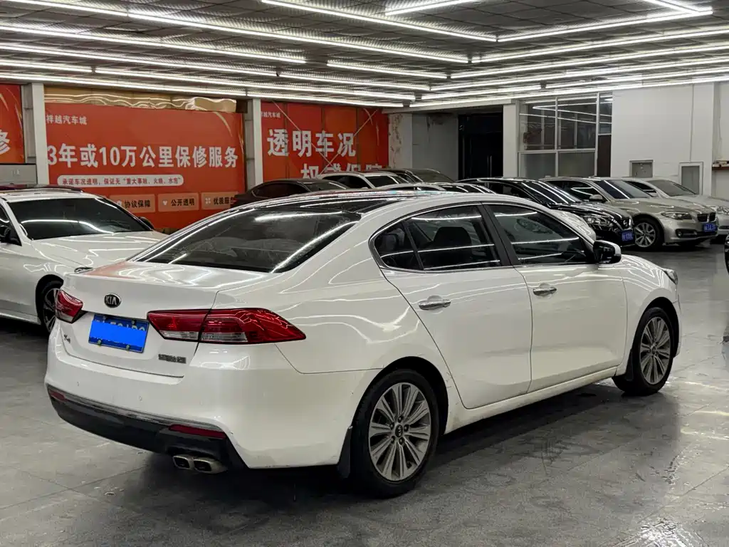 Kia K4 — миниатюра 4