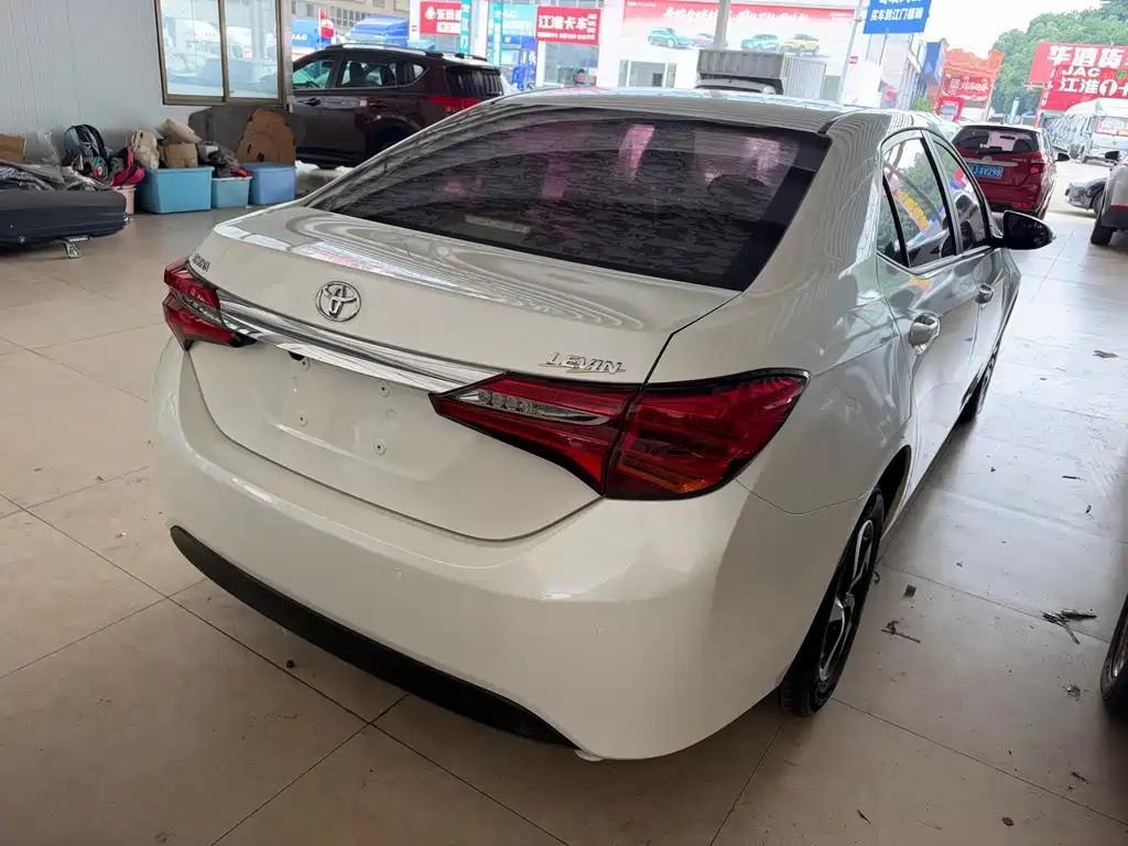 Toyota Levin — миниатюра 9