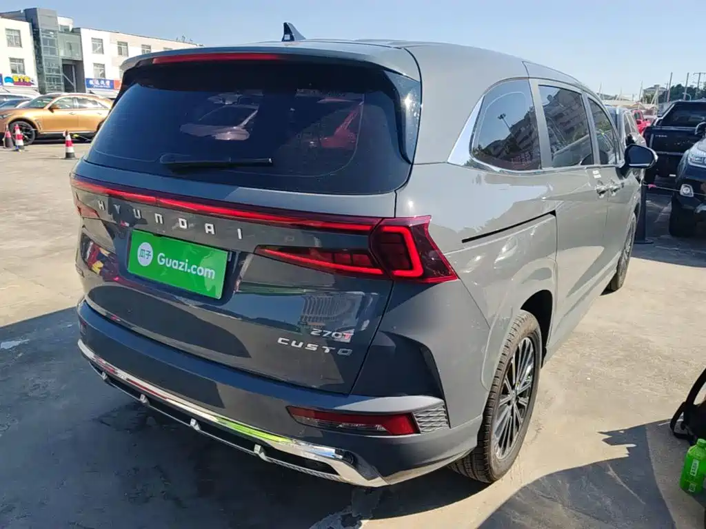 Hyundai Custo — миниатюра 7