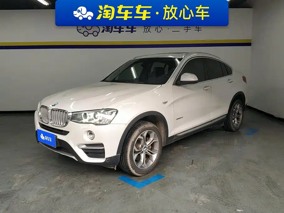 BMW X4 2017