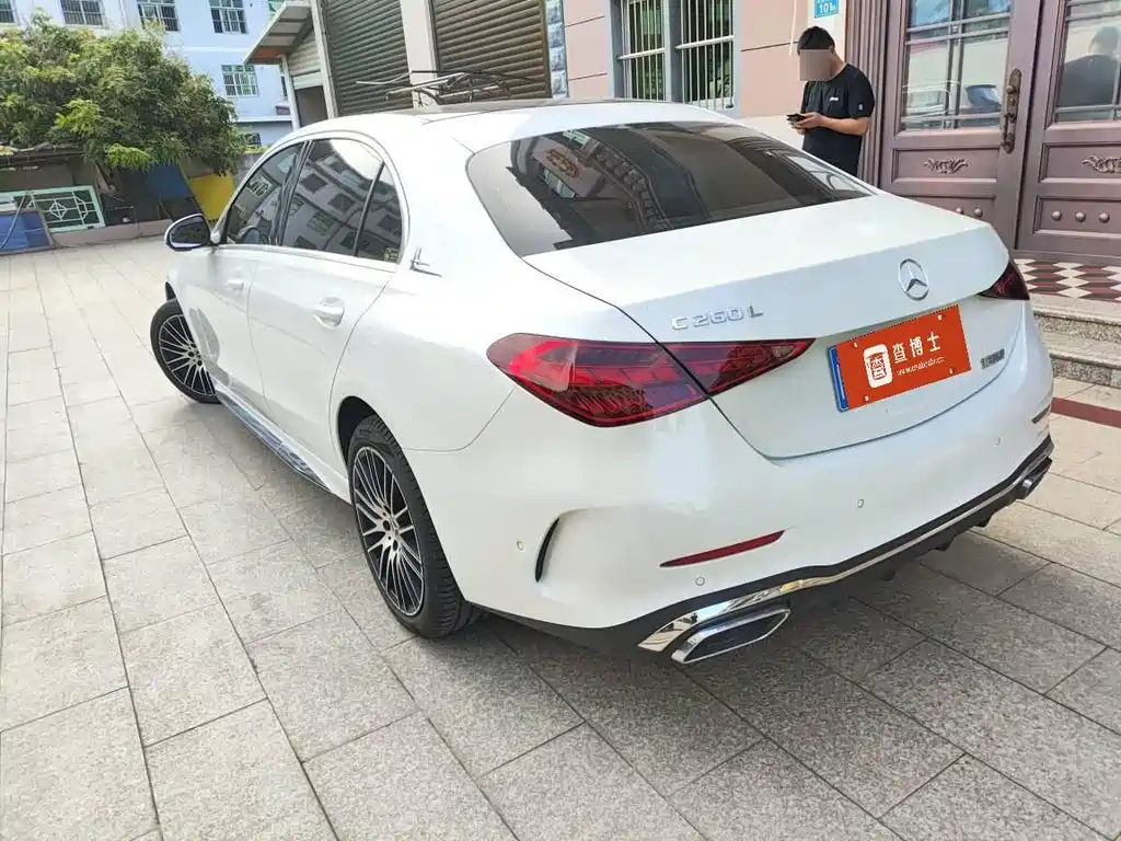 MERCEDES-BENZ C CLASS