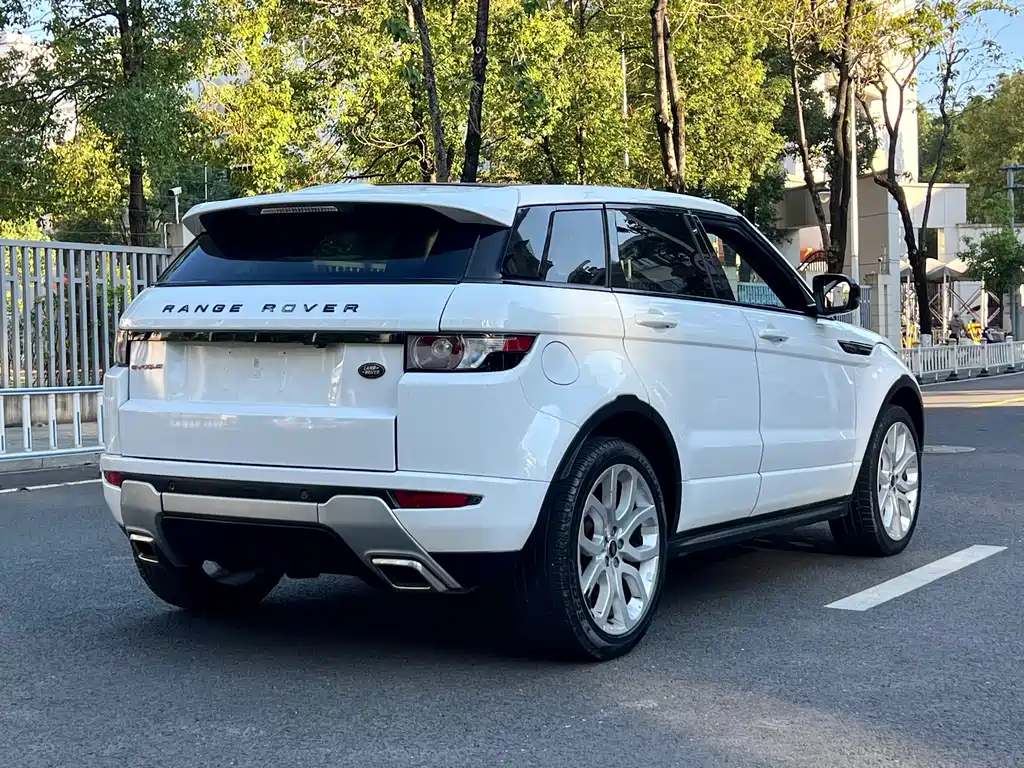 Land Rover Evoque (Import) — миниатюра 5
