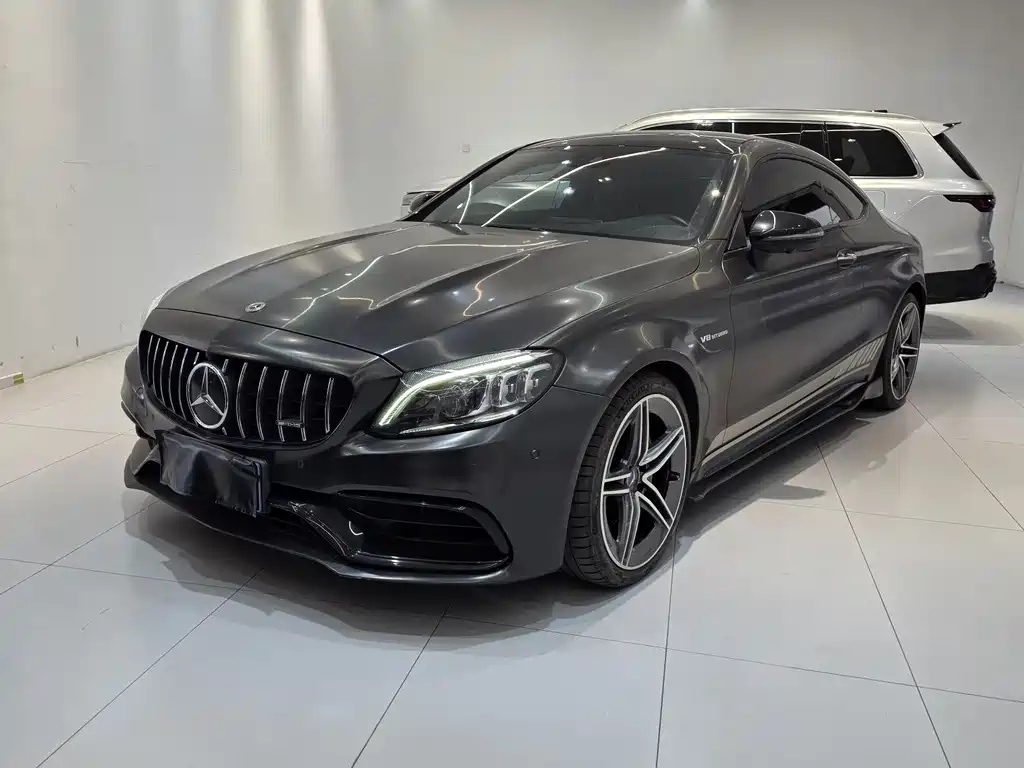 Mercedes-Benz C-Class AMG 2020