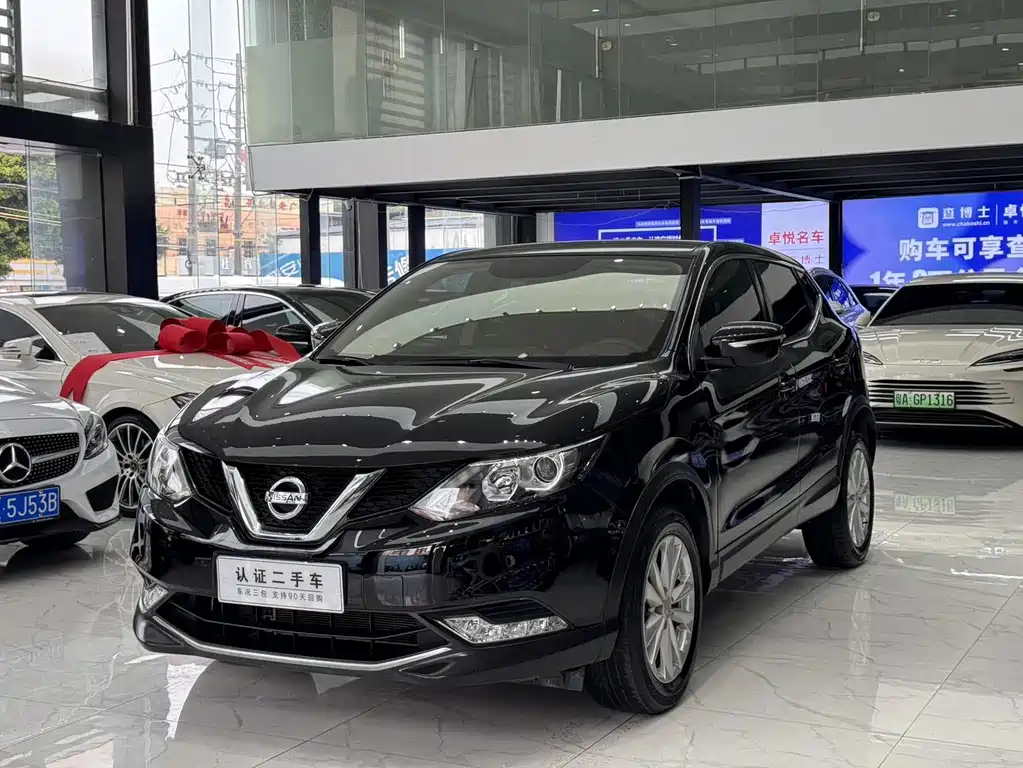 Nissan Qashqai 2018