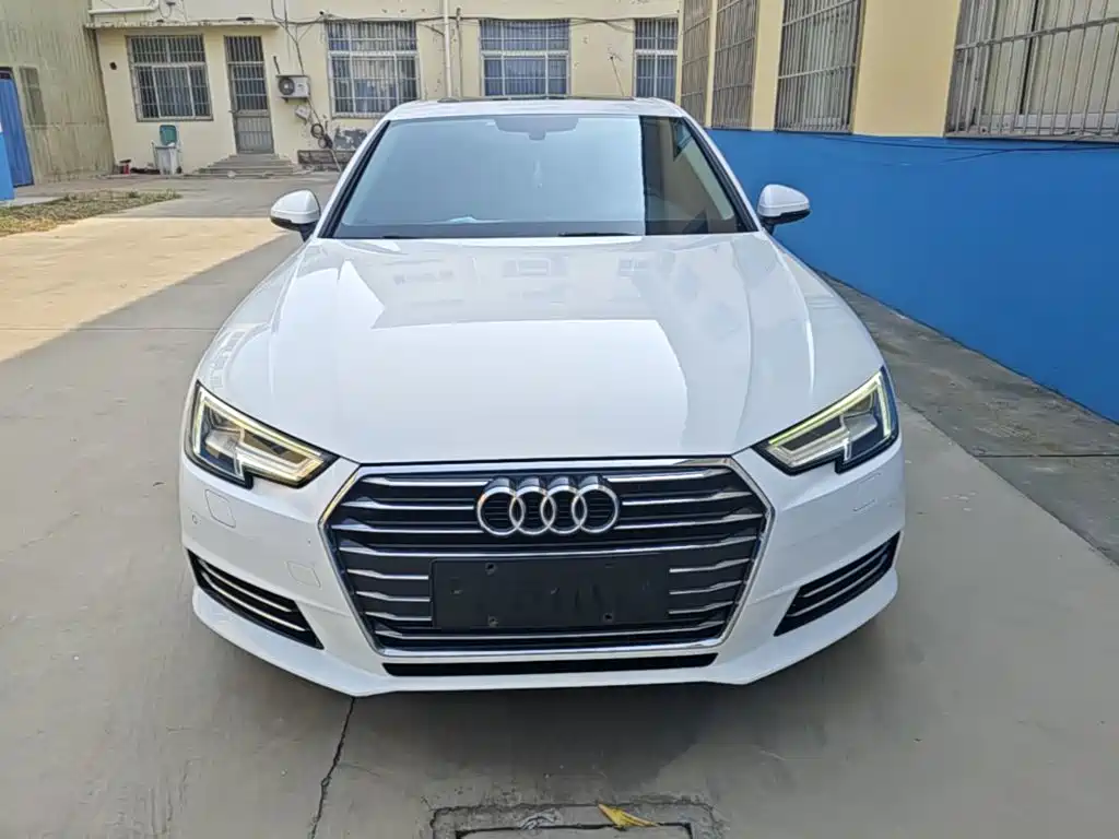 Audi A4L — миниатюра 3