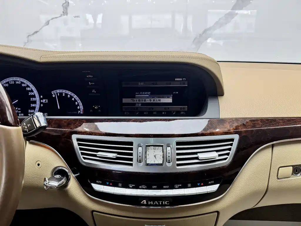 Mercedes-Benz S-Class S 2010 S 350 L 4MATIC