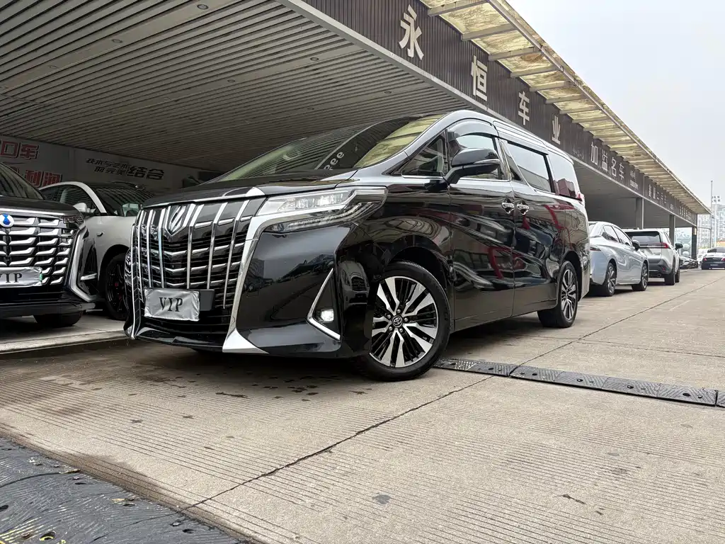 Toyota Alphard 2018