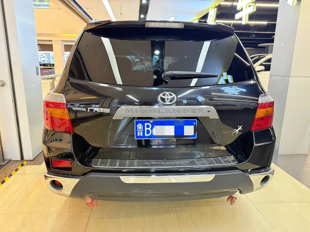 Toyota Highlander — миниатюра 8