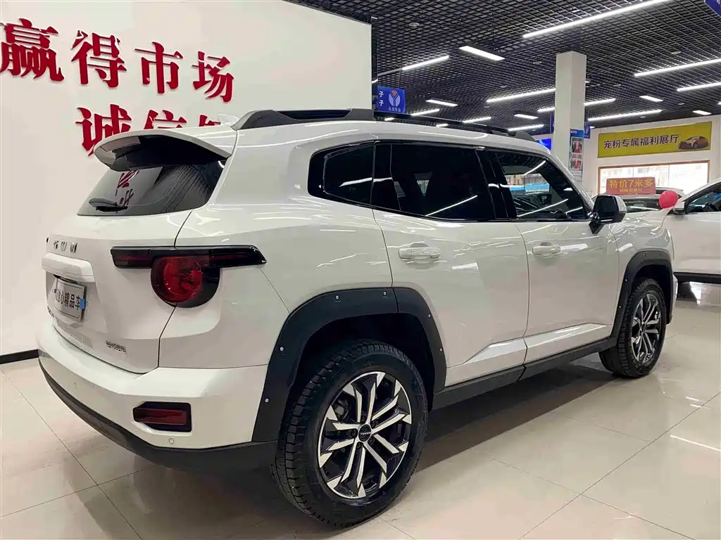 HAVAL SECOND GENERATION BIG DOG