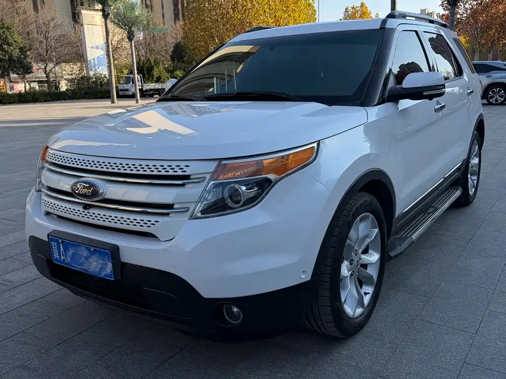 Ford Explorer (Import) 2014