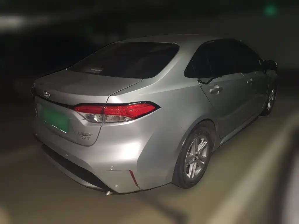 Toyota Levin — миниатюра 6