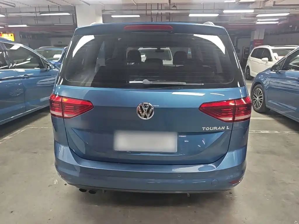 Volkswagen Touran — миниатюра 6