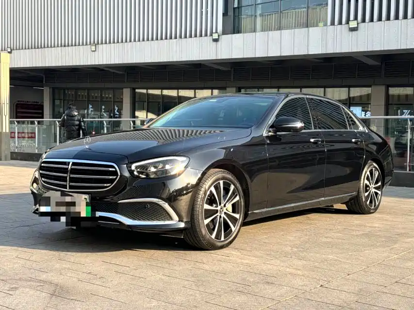 MERCEDES-BENZ E CLASS NEW ENERGY