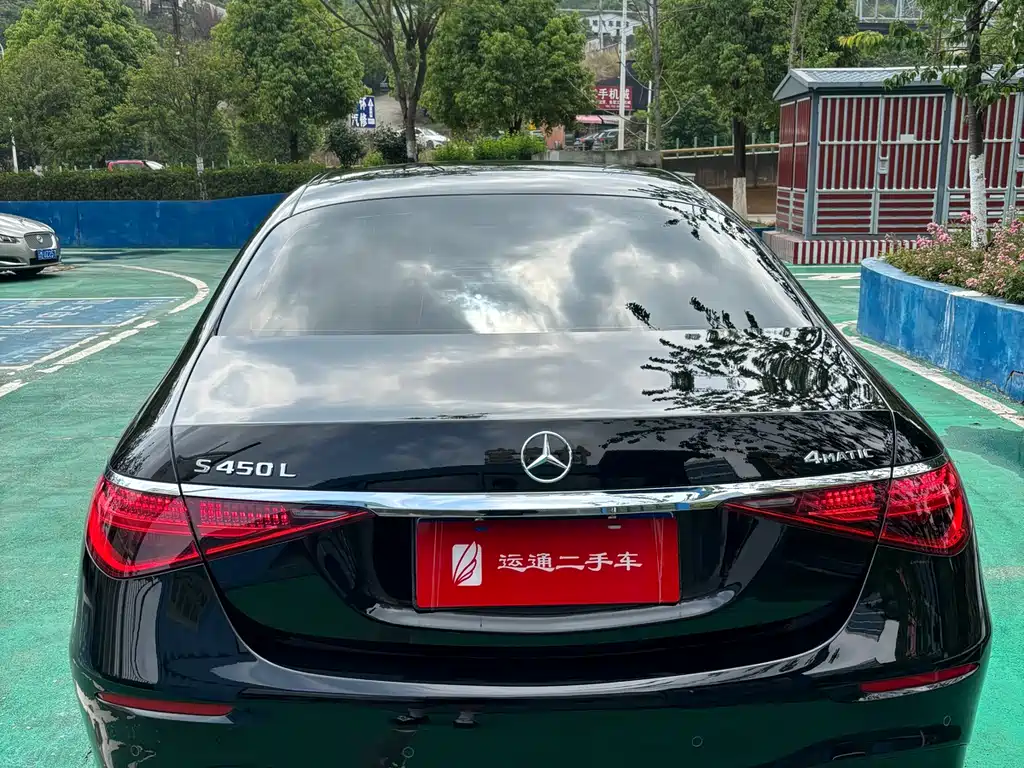 Mercedes-Benz S-Class S 2021 S 450 L 4MATIC