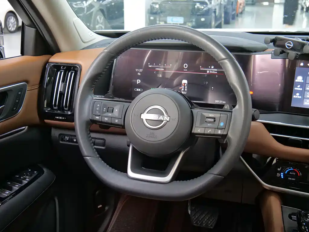Nissan Pathfinder 2024 380VC-TURBO 6 мест