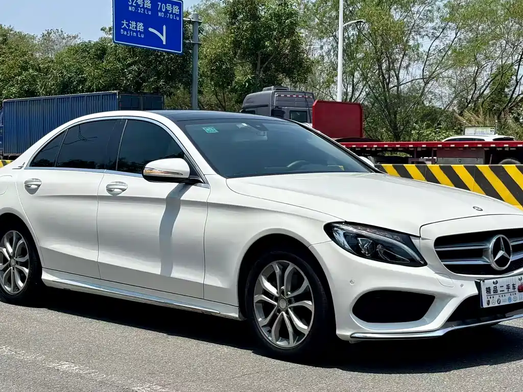Mercedes-Benz C-Class C 2015 C 200 L Sport