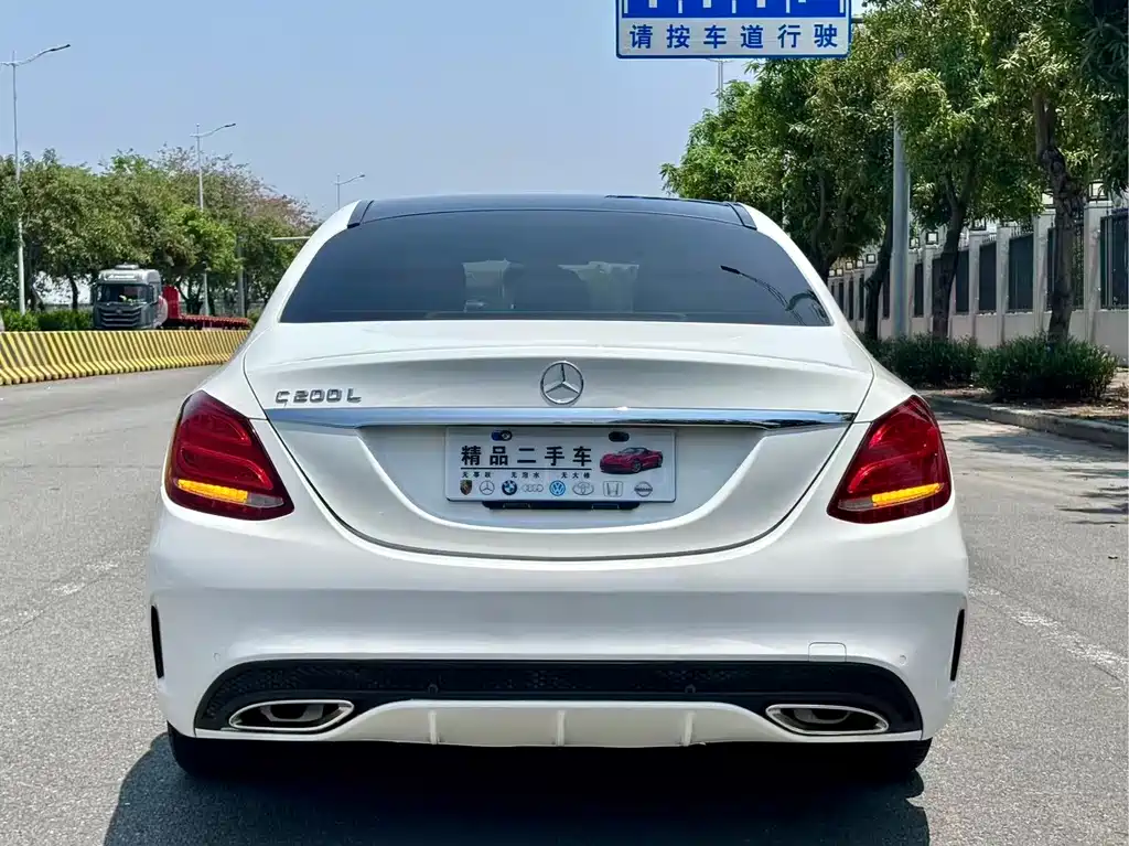Mercedes-Benz C-Class C 2015 C 200 L Sport