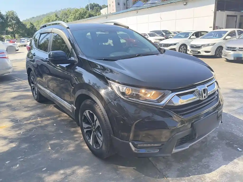 Honda CR-V — миниатюра 4