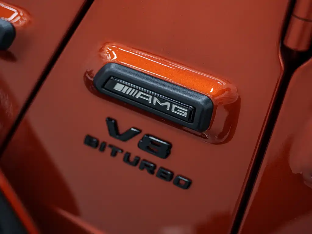 MERCEDES-BENZ G CLASS AMG