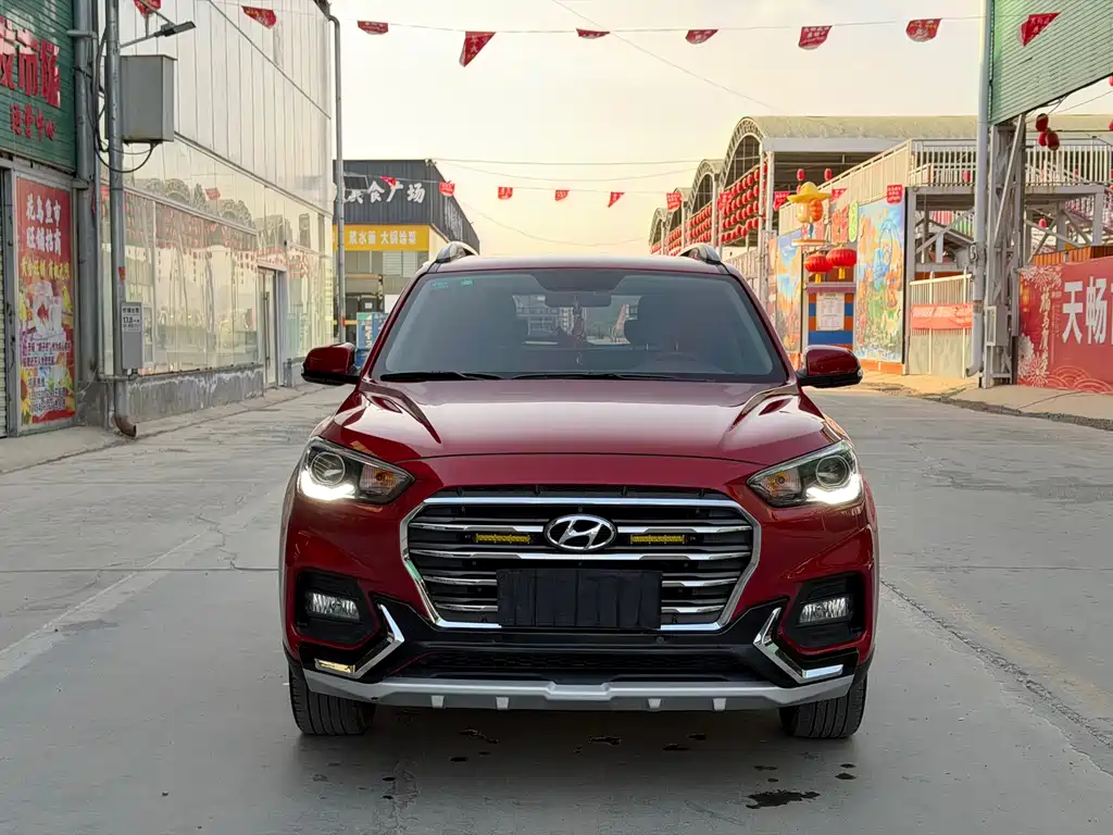 HYUNDAI BEIJING HYUNDAI IX35