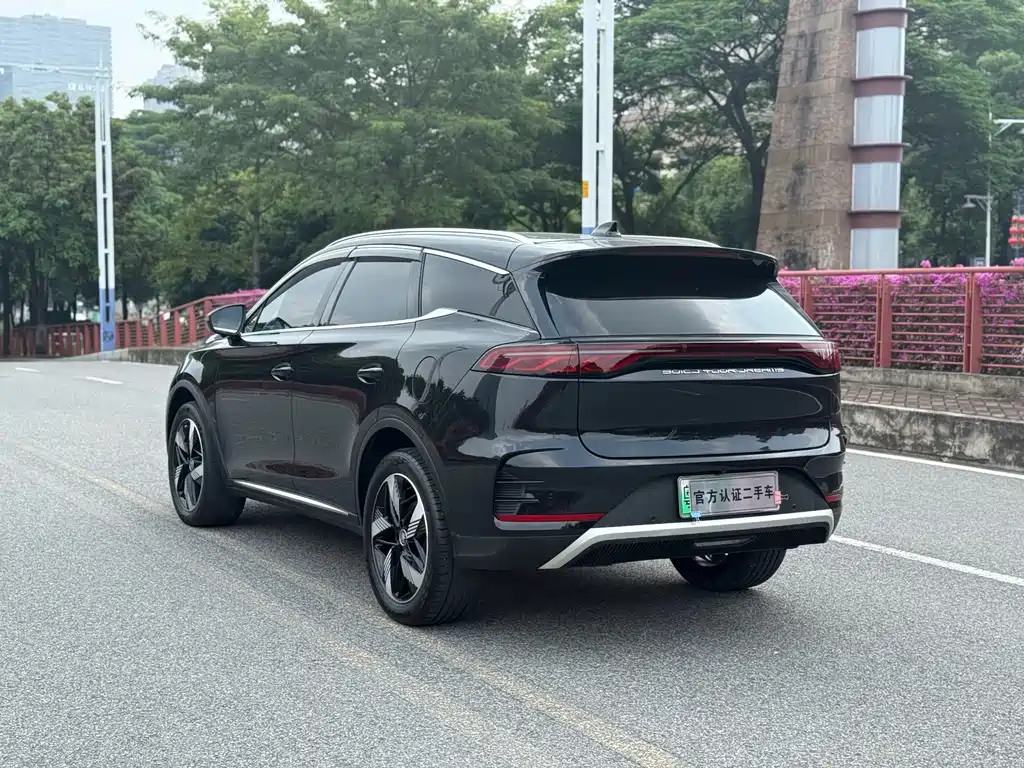 BYD Tang New Energy — миниатюра 15