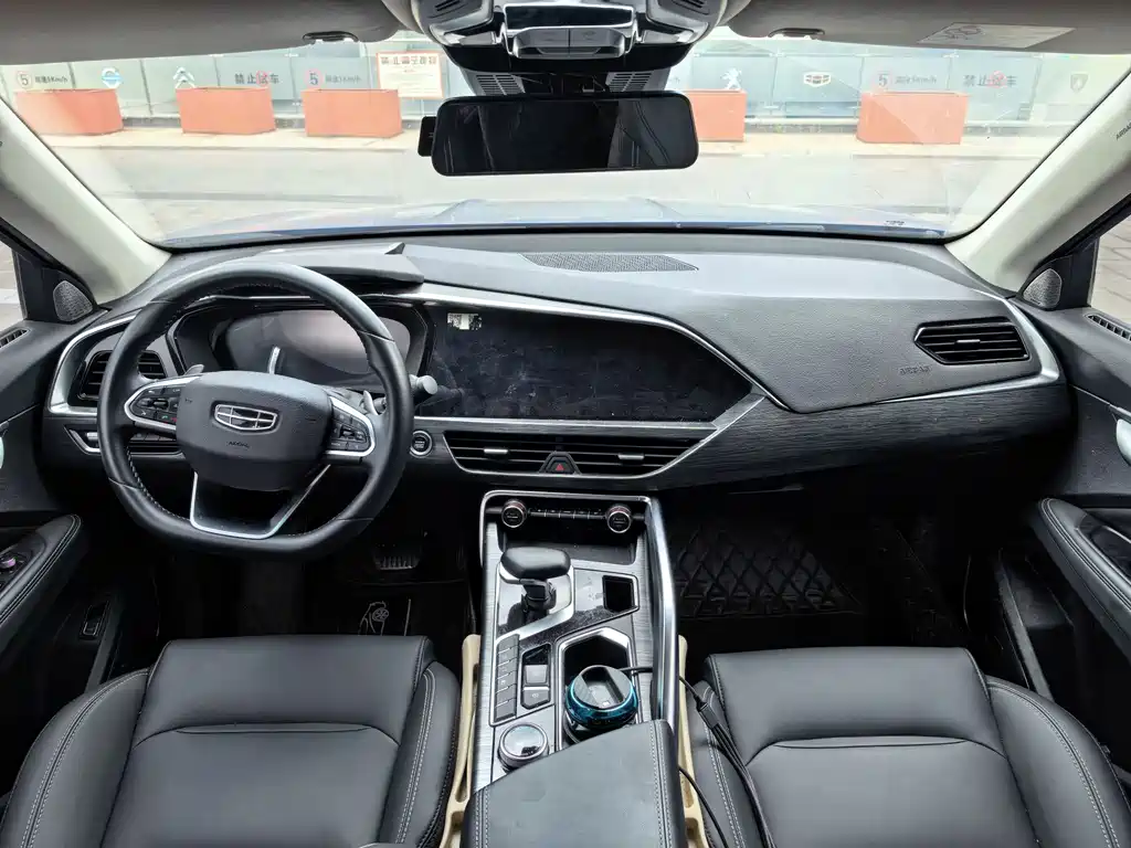 Geely Xingyue — миниатюра 9