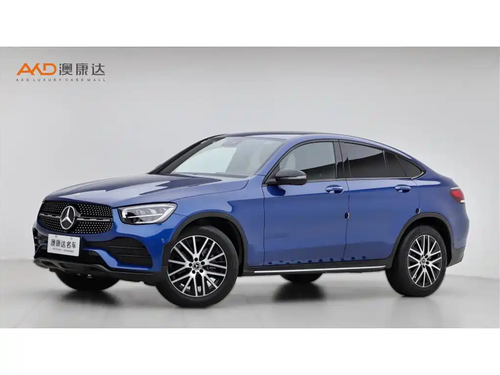 Купить Mercedes-Benz GLC Coupe