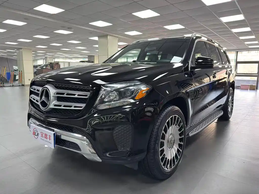 Mercedes-Benz GLS 2017