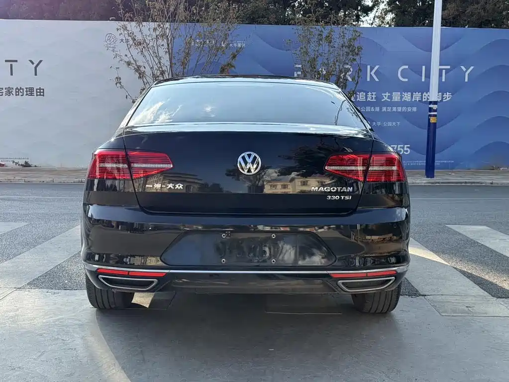 Volkswagen Magotan — миниатюра 8