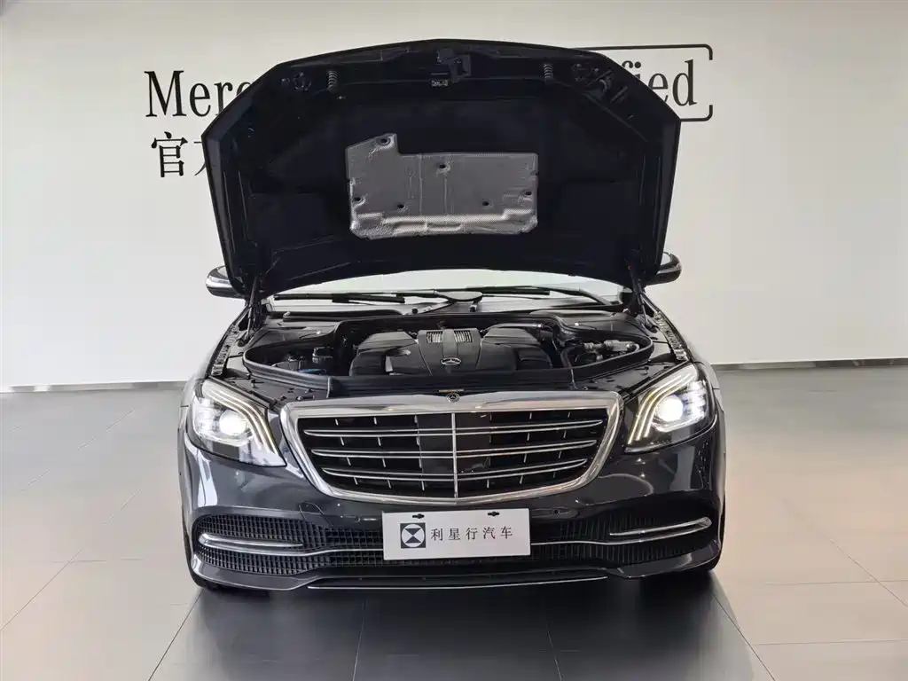 Mercedes-Benz S-Class S 2019 S 350 L Luxury