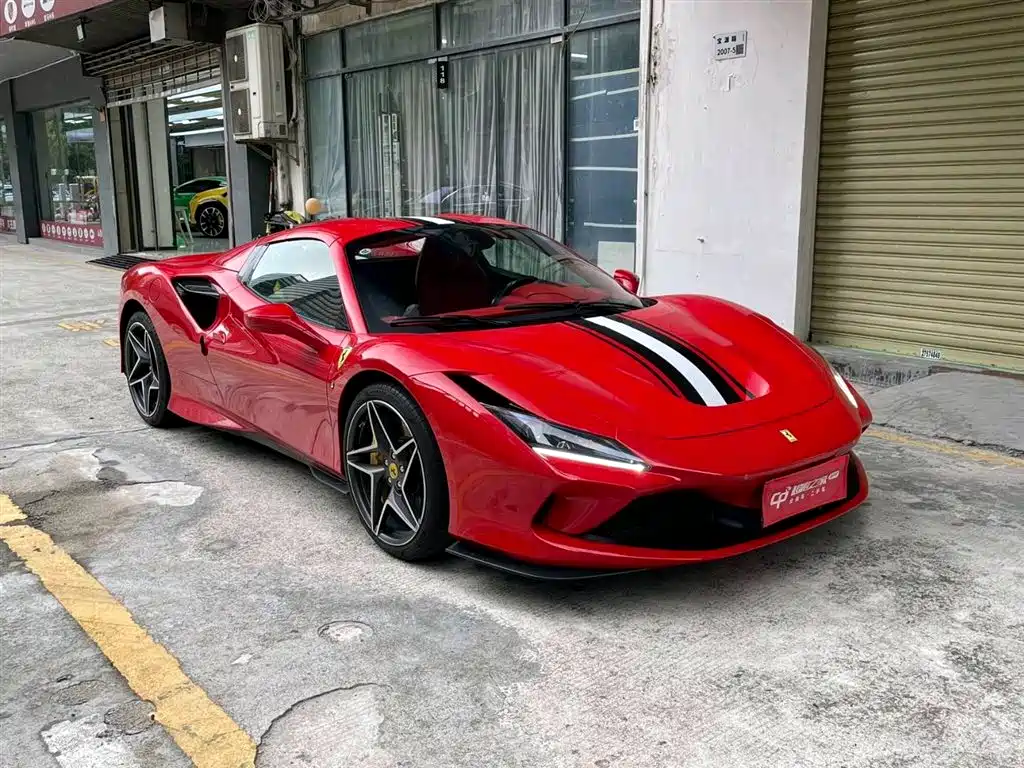Ferrari F8 2020 Spider 3.9T V8