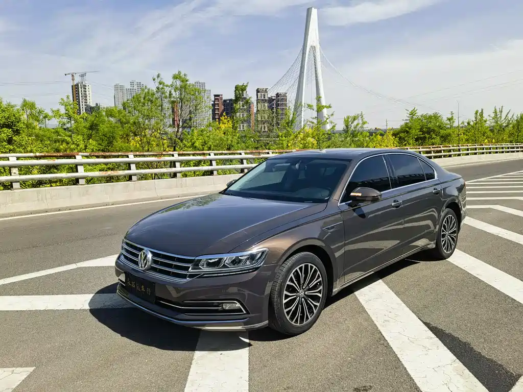 Volkswagen Phideon 2018