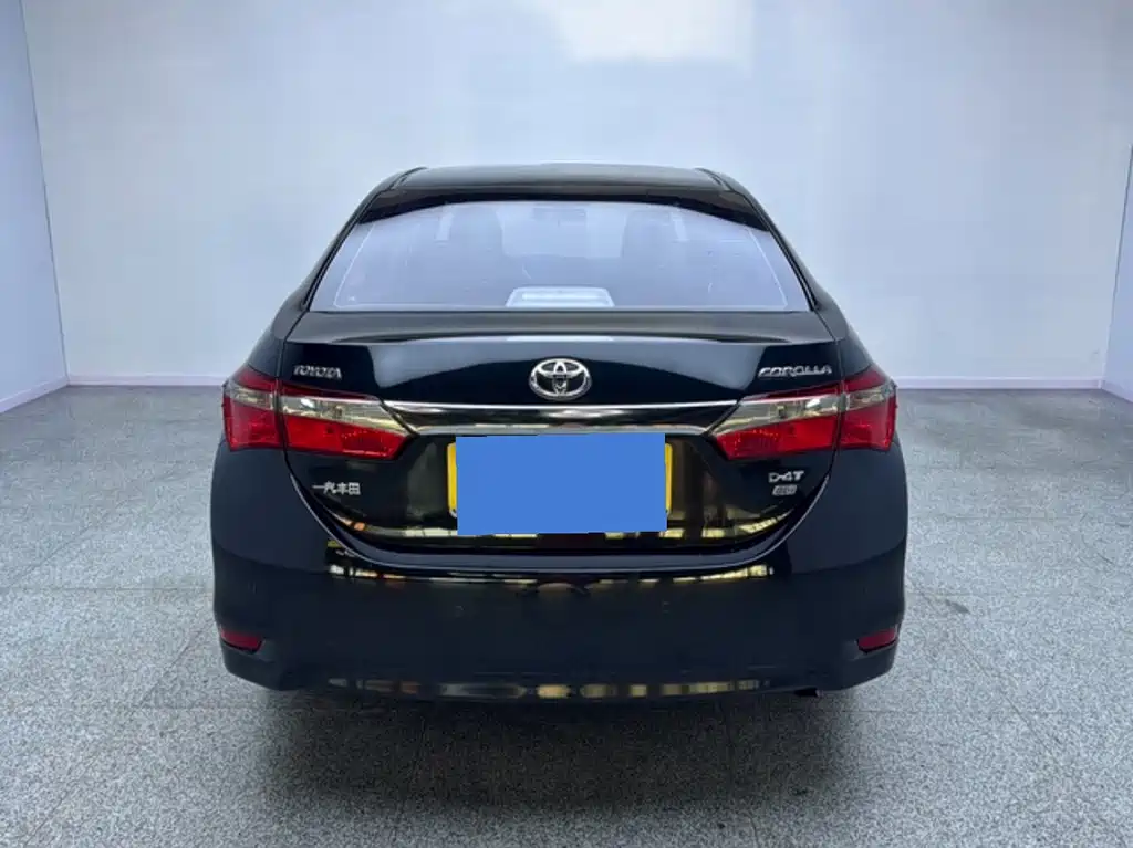Toyota Corolla — миниатюра 8