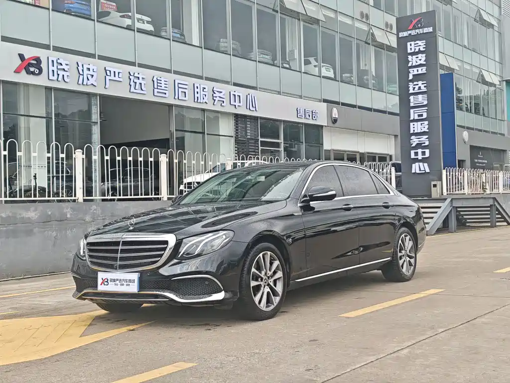 Mercedes-Benz E-Class 2019