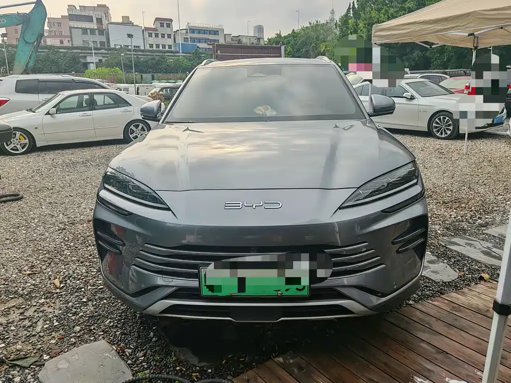 Byd PLUS New Energy 2024