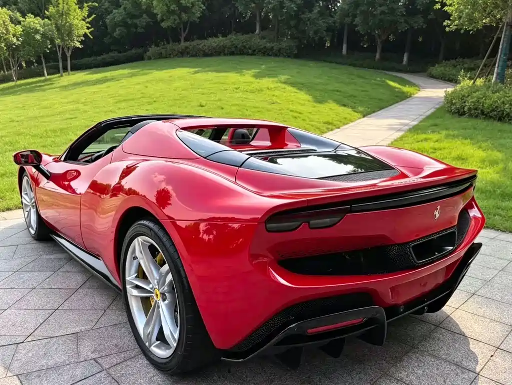 Ferrari 296 — миниатюра 4