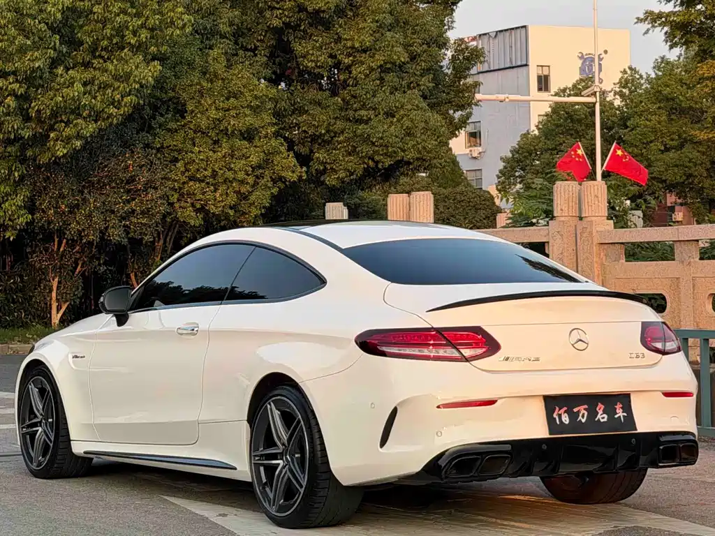 Mercedes-Benz C-Class AMG — миниатюра 4