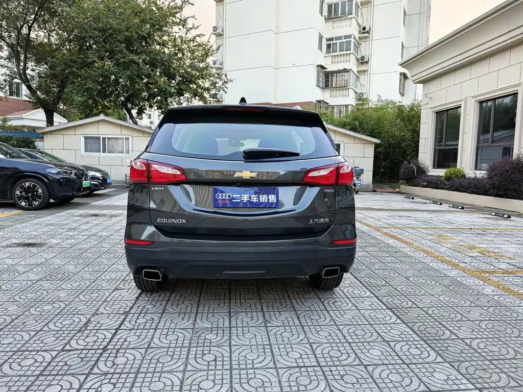Chevrolet Equinox — миниатюра 5