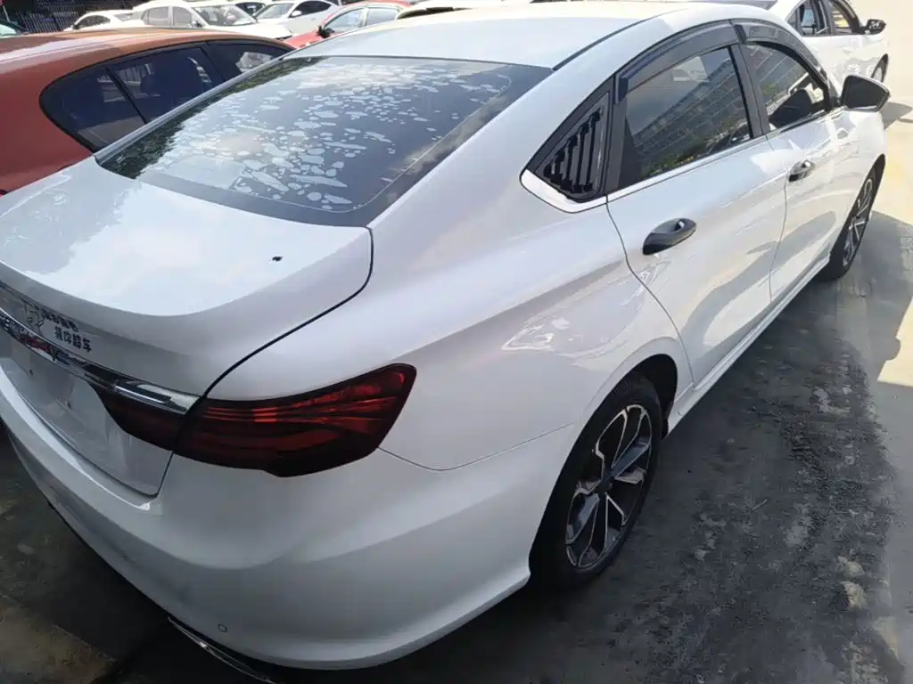 Geely Binrui — миниатюра 7