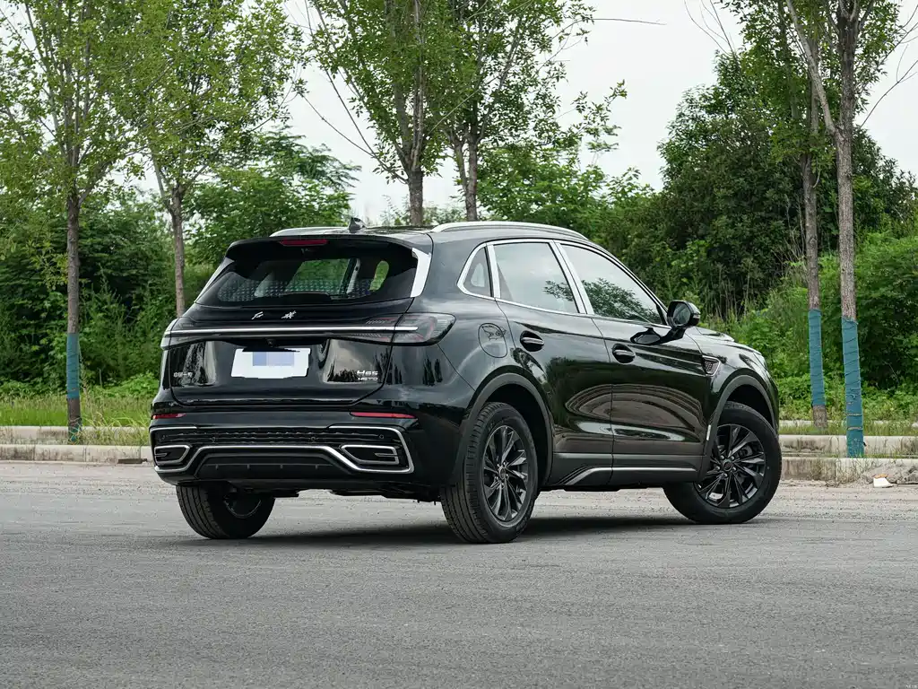 Hongqi Hongqi HS5 — миниатюра 7