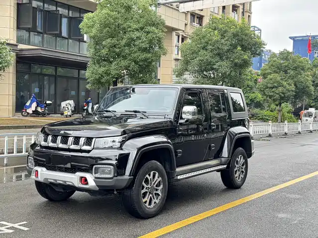 2020 BAIC Beijing BJ40