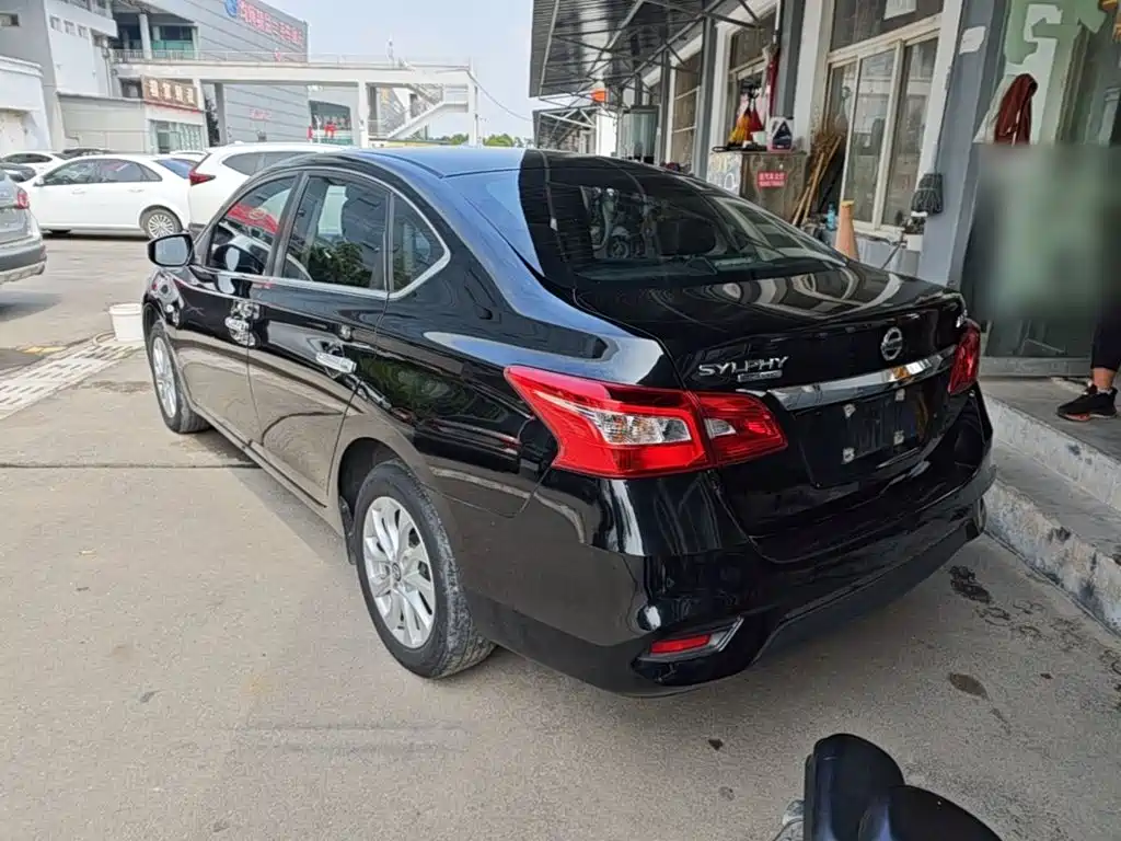 Nissan Sylphy — миниатюра 5
