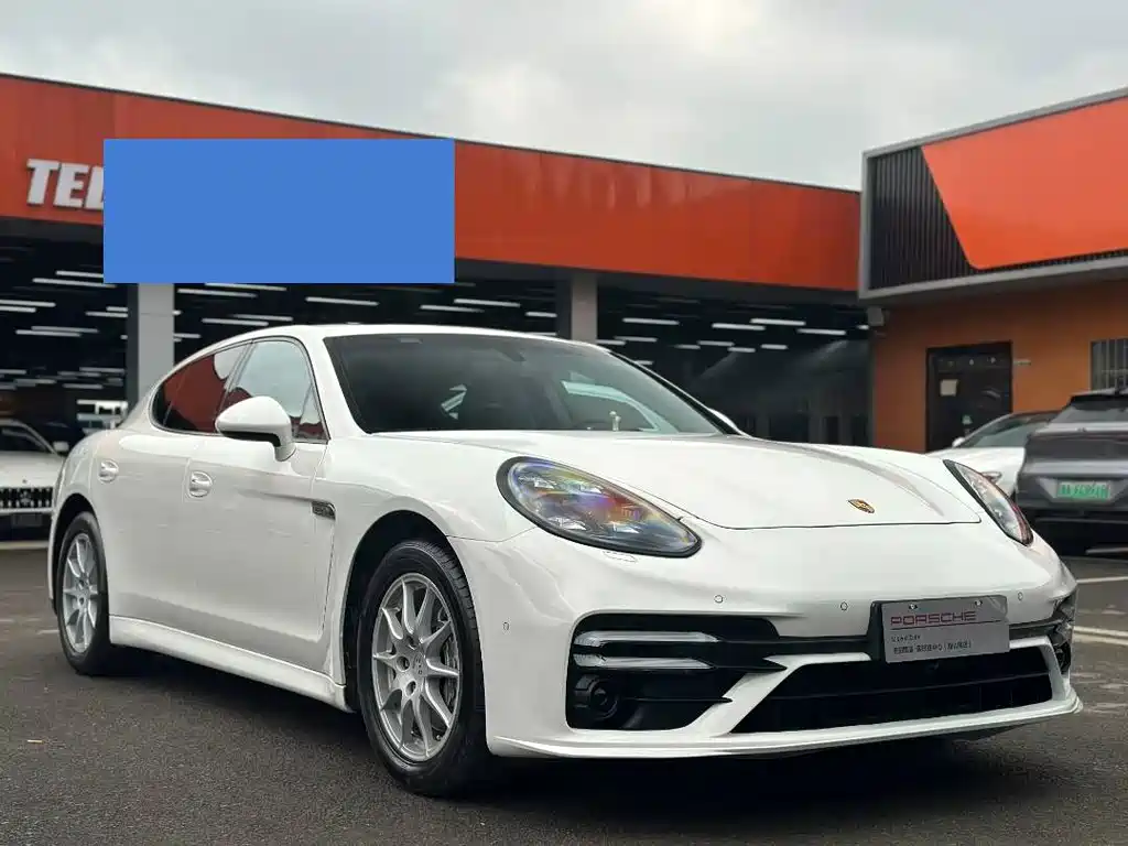 Porsche Panamera — миниатюра 3