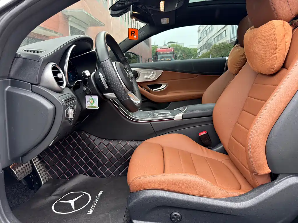 Mercedes-Benz C-Class (Import) — миниатюра 6